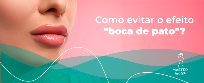 Imagem de uma mulher com uma boca volumosa