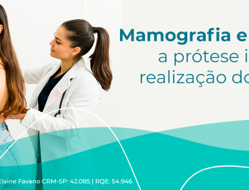 Mamografia e silicone: a prótese impede o exame das mamas?