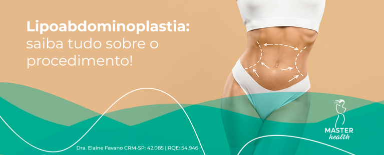 Imagem mostrando a barriga de uma mulher, com várias marcações pontilhadas na lateral