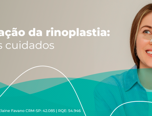 Pós-operatório da rinoplastia: o que esperar após a cirurgia plástica do nariz?