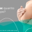 Imagem mostrando uma mulher cobrindo os seios com as mãos