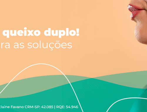 Queixo duplo: como eliminar?