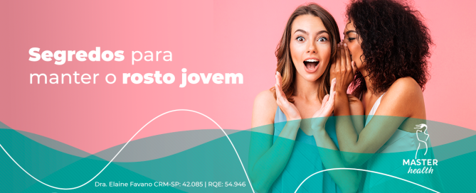 Imagem mostrando duas mulheres, uma delas está fazendo um gesto como se estivesse contando um segredo e a outra com uma cara de surpresa