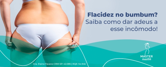 Imagem mostrando um bumbum flácido