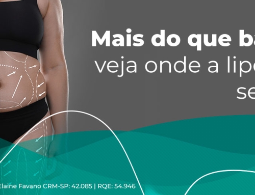 Lipoaspiração em várias regiões do corpo