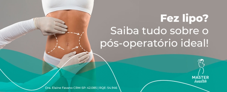 Imagem mostrando a barriga de uma mulher com marcações pontilhadas em branco