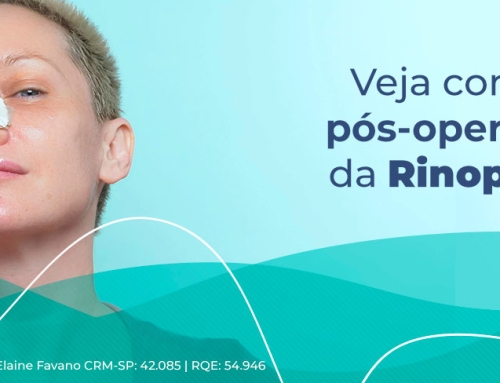 Recuperação da rinoplastia: descubra como é o pós-operatório da cirurgia plástica do nariz