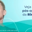 Imagem mostrando o rosto de uma pessoa, com um curativo no nariz