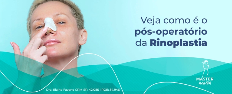 Imagem mostrando o rosto de uma pessoa, com um curativo no nariz
