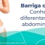 Imagem mostrando o troco de uma mulher, onde o foco está sendo a barriga lisinha