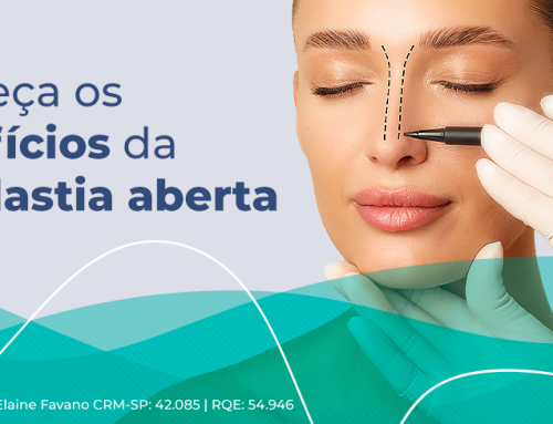 Vantagens da rinoplastia aberta