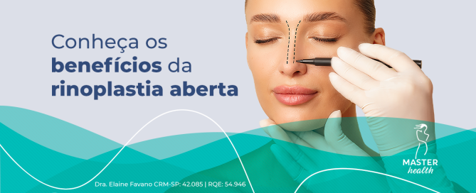 Imagem mostrando o rosto de uma mulher, com linhas pontilhadas sobre o nariz dela