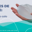 Imagem mostrando a mão de uma pessoa segurando uma prótese de silicone