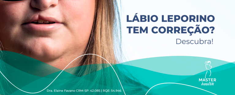 Imagem mostrando o lábio de uma mulher com um corte na parte superior
