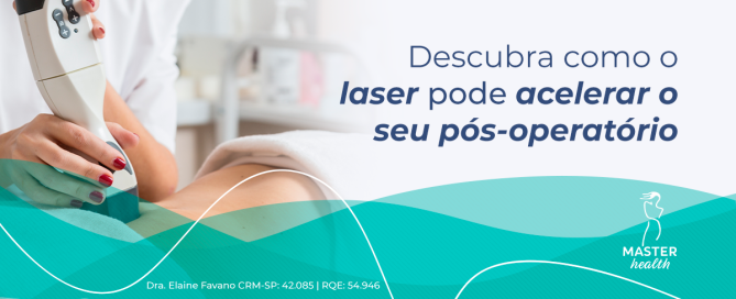 Imagem mostrando uma pessoa passando um aparelho com laser na barriga de uma outra pessoa