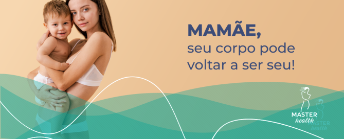 Imagem mostrando uma mulher carregando uma criança no colo