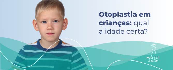 Imagem mostrando o rosto de um menino com orelhas grandes