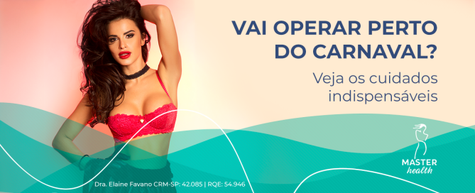 cirurgia plástica no carnaval