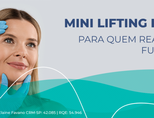 Mini lifting facial: para quem é indicado e quando não é suficiente