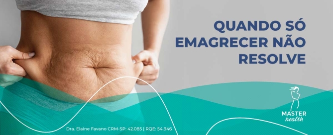 abdominoplastia após emagrecimento