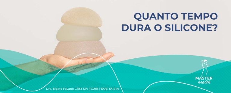 prótese de silicone precisa trocar