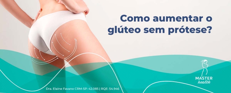 gluteoplastia com enxerto de gordura