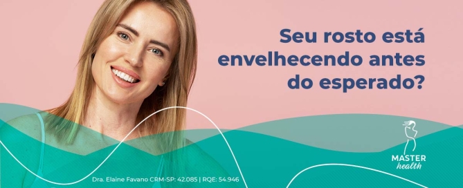 envelhecimento facial precoce