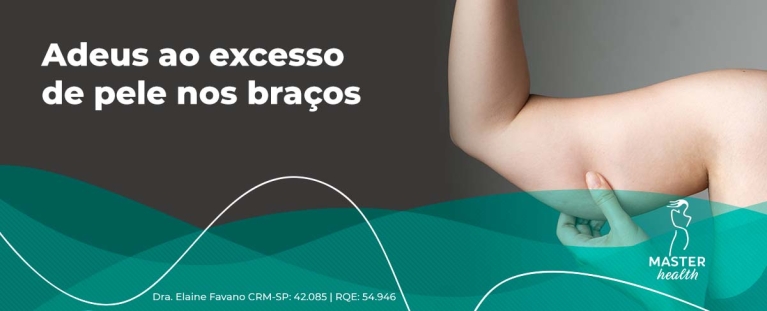 flacidez nos braços