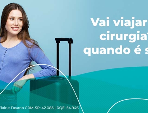 Quanto tempo depois da cirurgia plástica é seguro viajar?