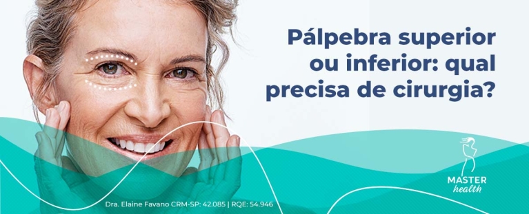 blefaroplastia superior e inferior