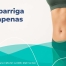 gordura localizada abdominal