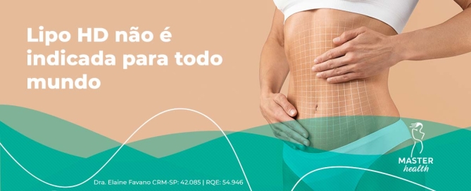 lipoaspiração HD