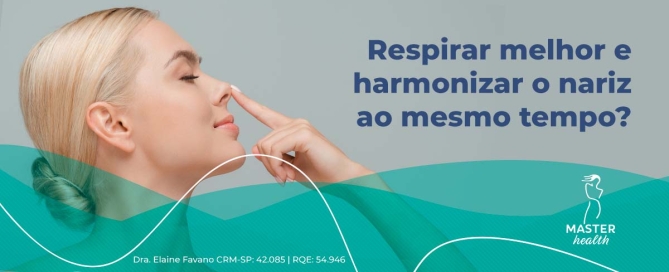 rinoplastia funcional e estética
