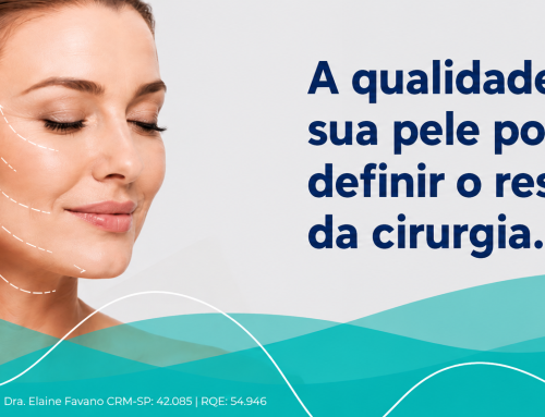 Como a qualidade da pele influencia o resultado da cirurgia plástica? 