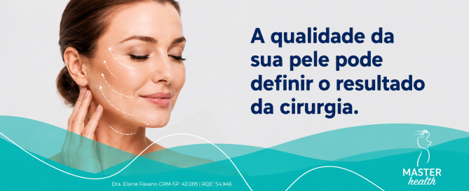 qualidade da pele cirurgia plástica
