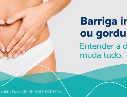 Barriga inchada ou gordura localizada? Como diferenciar cada situação
