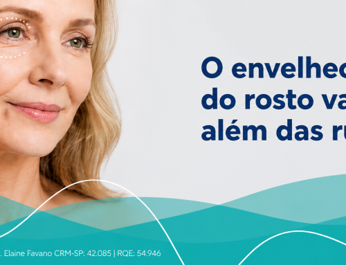 Por que o rosto perde volume com o tempo? Entenda o envelhecimento além da flacidez 