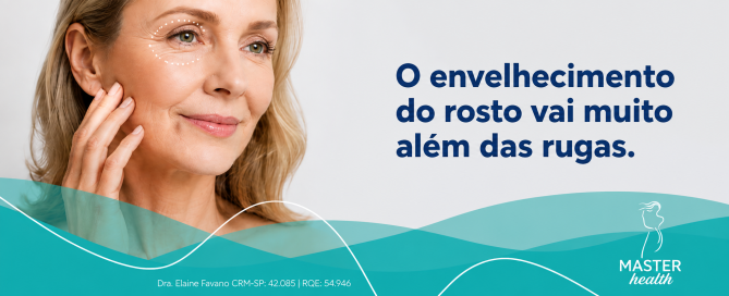 envelhecimento do rosto por perda de gordura