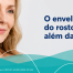 envelhecimento do rosto por perda de gordura