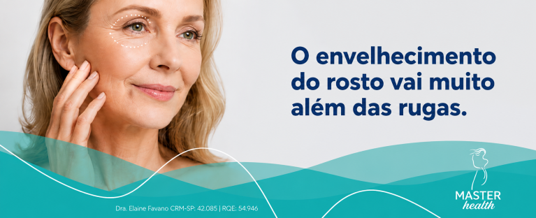envelhecimento do rosto por perda de gordura